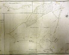 P1020350 Enclosure Map 1824 - Mouseley (Mousley) End and Bushwood